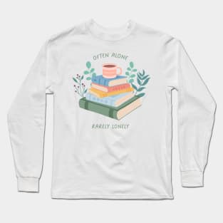 Introverts are often alone, rarely lonely Long Sleeve T-Shirt